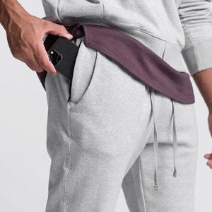 Pantalon de jogging slim pour homme en mélange de coton, taille élastique, cargo, pour la gym, l'entraînement et la course à pied, fabricant OEM sous marque privée - Product Image 3