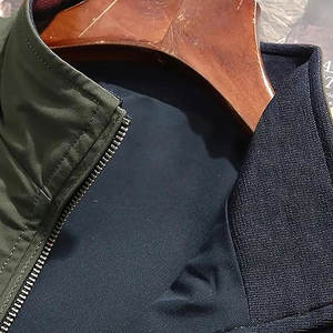 Blouson aviateur pour homme, couleur personnalisée, vêtements de mode, blouson d'hiver, coupe-vent, blouson aviateur pour homme - Product Image 6