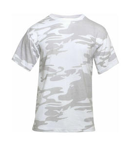 Diseñe su propia ropa de entrenamiento, Camiseta de algodón para hombres, camisetas deportivas de secado rápido de Color sólido en blanco para Fitness - Product Image 4