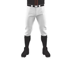 OEM Vente en gros Uniformes de baseball 100% polyester Concevez vos propres uniformes de baseball et de softball pour hommes Ensemble maillot et pantalon - Product Image 6