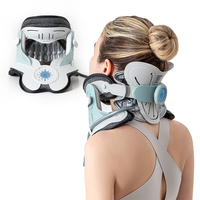 Produits tendance 2025 Support de physiothérapie gonflable Orthèse de la colonne vertébrale Dispositif cervical de traction du cou