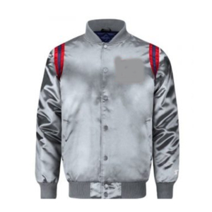 Vestes universitaires personnalisées Pakistan vente en gros de veste en satin lettermen à la mode - Product Image 1