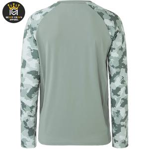 Chemise de pêche UV à manches longues pour hommes légers 100% Polyester chemise de pêche en gros imprimée par sublimation personnalisée - Product Image 4