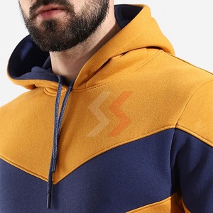 Sweat-shirt pour homme de qualité supérieure, style unique, poids moyen, séchage rapide, tissu polaire original, basiques, coton mélangé, sweat-shirts pour homme - Product Image 6