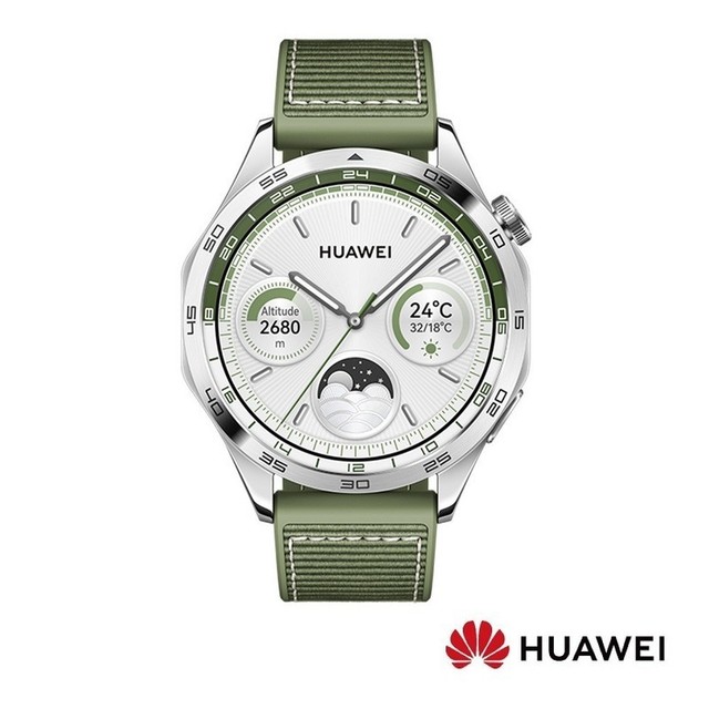 Honor Watch GT 4 46mm Green AMOLED 1.43"50m Water Resistant Smart Watch by FedEx