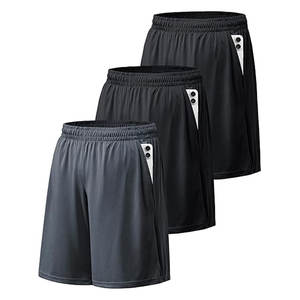 Ropa deportiva con logotipo personalizado, pantalones cortos personalizados de algodón 100% de alta calidad para hombre, pantalones cortos informales para correr - Product Image 4