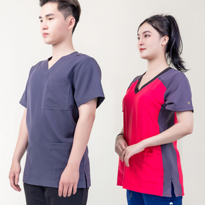 ODM/OEM-Medical Scrubs Mujeres y hombres Hospital Uniforme camisa o pantalones Durable-FMF Vietnam Fabricante verificado ropa - Product Image 3