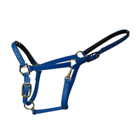 Harnais de nez à boucle réglable en nylon/spandex, design personnalisable, ajustement confortable pour l'équitation