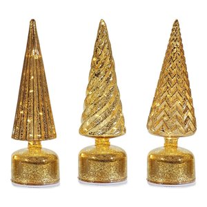 MicroLED Assorted Christmas <b>Tree</b> Ornament 480518 (31cm) for General Trade - Product Image 1