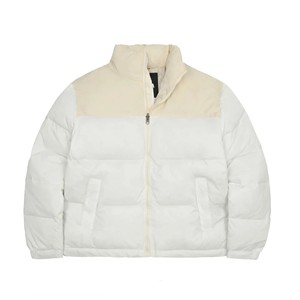 Abrigo estilista para hombre, Parka sin capucha, chaqueta acolchada de invierno, moda para hombre y mujer, abrigo, chaqueta hinchada, ropa de abrigo informal para mujer - Product Image 3