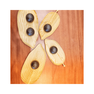 Bandeja de Madera Estilo Minimalista, Material: Madera de Sapele; Uso: Aperitivos y Sets de Bar; Origen: Hecho en Vietnam - Product Image 6