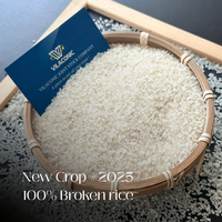 Riz vietnamien le moins cher riz parfumé au jasmin 100% cassé 5Kg 10Kg 25Kg 50Kg Riz OEM vente en gros en vrac Mme Sam Wa + 84 971827680
