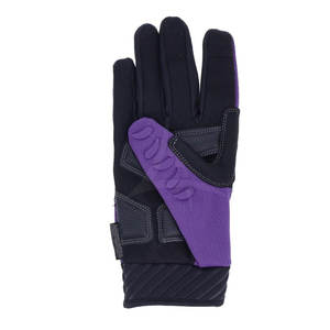 Guantes de Seguridad Mecánicos con Palma Reforzada de Cuero y Neopreno, Libres de Silicona, Personalizables para Trabajo Mecánico y Utilitario de Uso Pesado - Product Image 3