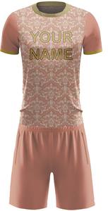 Uniforme de football pour hommes de haute qualité, vêtements pour adultes, vente chaude, prix abordable, respirant, manches courtes, logo/design personnalisé - Product Image 2