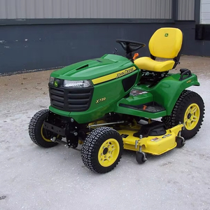 25HP Turn Lawn Mower 62" Commercial Gasoline Riding Lawn Mower Tractor Garden Lawn Mower 803cc - Product Image 1