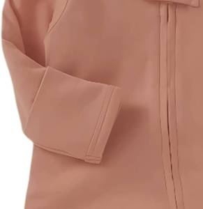 ชุดหมีผ้าฝ้ายออร์แกนิกสำหรับเด็กทารกชุดจั๊มสูทมีซิปดีไซน์ใหม่ - Product Image 4