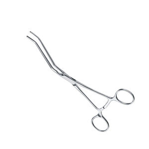Pince tangentielle atraumatique Satinsky DeBakey de qualité Pince articulée de 9 "avec serrure à pince par Vaslcare - Product Image 2