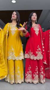 ชุดชาราราดีไซเนอร์ ชุดพื้นเมืองสุดหรู ชุดเดรสที่กำลังเป็นที่นิยม - Product Image 3