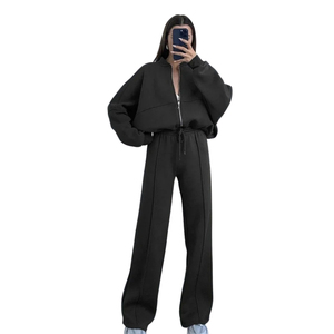 Combinaisons de sport décontractées pour femmes 2025, tendance, survêtement de qualité supérieure, vêtements de sport élégants, confortables et légers - Product Image 4