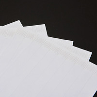 [AnyWristband] Papier Tyvek imperméable pour impression jet d'encre, feuille synthétique imprimable Tyvek A4 25 mm (1 pouce)
