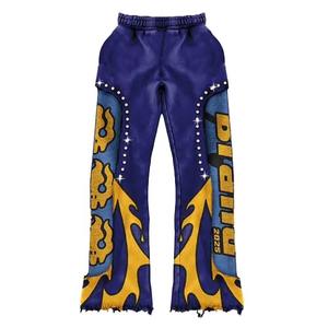 Chándal con Diseño Personalizado, Serigrafía y Pedrería, Diseño Moderno, Tejido Cálido, para Ropa Urbana, Unisex - Product Image 3