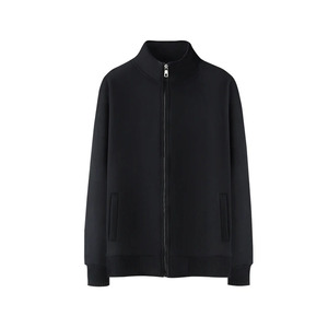 เสื้อสเวตเชิ้ตแบบรูดซิปของผู้ชายเสื้อสเวตเชิ้ตทรงหลวมปรับแต่งสีได้ - Product Image 2