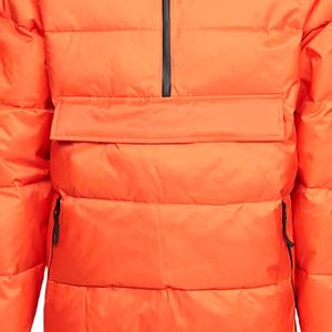 Vente en gros OEM Veste matelassée chaude d'hiver coupe-vent pour hommes 100% Nylon chauffant Denim et polaire Motif 3D Meilleure qualité - Product Image 3