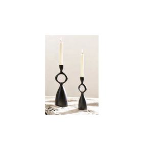 Bougeoir de vente de haute qualité avec un design unique ultime pour les utilisations de la décoration de la maison par petit bougeoir de maison moderne - Product Image 6