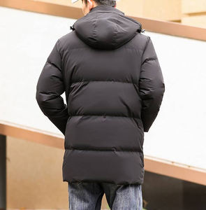 เสื้อแจ็กเก็ตบอมเบอร์สำหรับผู้ชายเสื้อโค้ทกันหนาวกระดุมแถวเดียวระบายอากาศได้แห้งเร็วเป็นมิตรกับสิ่งแวดล้อมสินค้าใหม่2025ลูกค้า - Product Image 2