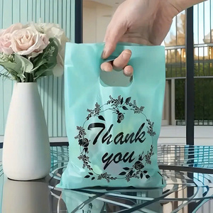 Bolsas de compras BARATAS, bolsas de compras troqueladas con asas para ropa y regalos en muchos tamaños y colores - Product Image 3