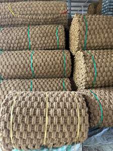 Alfombra de Fibra de Coco, Alfombra de Fibra de Coco Natural, Alfombras para Puerta, Fibras Agrícolas para Agricultura, para Exteriores, para Animales, para Plantas, para Aceras - Product Image 5