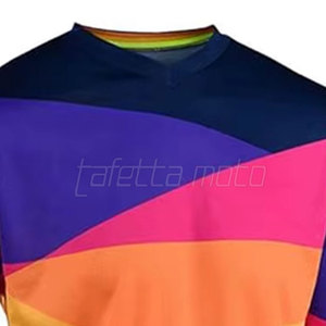 Nueva Llegada, Camisetas de Motocross Personalizadas para Jóvenes, Diseño OEM, Logotipo, Camisetas de Motocross para Hombre a Bajo Precio - Product Image 5
