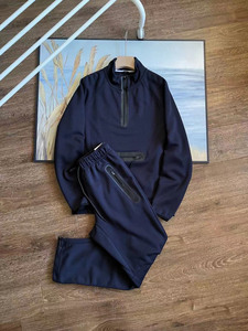 Impression personnalisée LOGO 100% coton 300g sweat à capuche surdimensionné vêtements de rue hiver coopérer uniforme mode personnalisé hommes sweats à capuche - Product Image 4