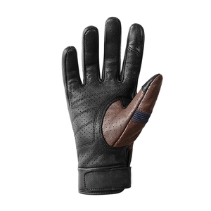 Logotipo personalizado de alta calidad Dirt Bike Racing Guantes de cuero de motocicleta para bicicleta Pantalla táctil 2025 - Product Image 3