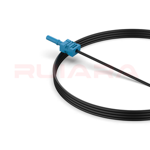 Оптический коннектор AVAGO HFBR-4531 HFBR-4533 для оптоволокна POF, диаметр 1 мм, пластиковый, симплексный, для коммуникационных кабелей - Product Image 3