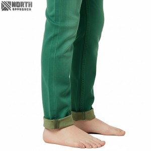 Venta al por mayor, ropa de calle personalizada, pantalones vaqueros acampanados apilados, pantalones vaqueros desgastados holgados en blanco, pantalones vaqueros apilados Vintage para hombres - Product Image 4