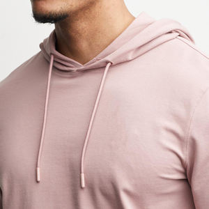 Alta calidad, tamaño de la UE, poliéster, hombres, con capucha, atléticos, con cremallera completa, trajes de sudor, logotipo personalizado, conjunto de ropa de entrenamiento ecológica para trotar - Product Image 4