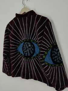 Evil Eye Suzani <b>Jacket</b> Vintage Boho Embroidered Coat for <b>Women</b> Handcrafted Eye Motif Suzani <b>Jacket</b> Boho Chic Festival Wear - Product Image 6