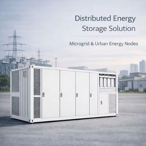 Contenedor de Almacenamiento de Energía EPC Llave en Mano de 20 pies, 3.7MWh 5MWh, LiFePO4, Red Híbrida, RS485, CAN, ETH, IP55, FM200, UN38.3, IEC62619 - Product Image 4