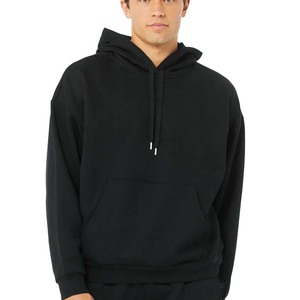600g Super doux polaire épaissi pull à capuche pull blanc basique hommes et femmes solide manteau sweat à capuche - Product Image 2