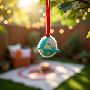 Glubschis para Yeti Yrgen, Peluche Colgante de 15 cm, Decoración para el Hogar - Product Image 3