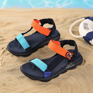 Nuevas Sandalias Planas de Verano para Niñas, Sandalias con Suela Antideslizante, Zapatos Deportivos de Playa, Sandalias Casuales de Moda para Niños Grandes, Pantuflas para Exteriores - Product Image 1