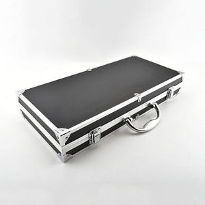 Juego de herramientas de cocina portátil para barbacoa al aire libre, 19 Uds., parrilla de barbacoa de acero inoxidable con caja de aluminio y delantal para asar a la parrilla - Product Image 5