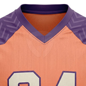 Camiseta de Fútbol Americano de Alto Rendimiento, Material Ligero y Transpirable, Ajuste Cómodo, Ideal para Entrenamiento, Práctica y Deportes - Product Image 4