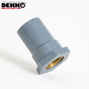 Accesorios de rosca de cobre uPVC Accesorios de tubería de suministro de agua Accesorios de tubería Upvc fabricados por DEKKO - Product Image 2
