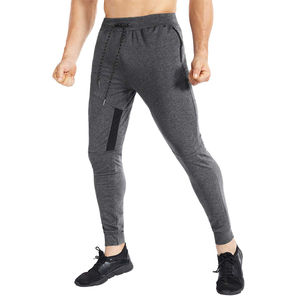 New Custom Logo Printing Sweatpants for Men and Solid Color Quick Dry Outdoor Lightweight Sweat pants - Product Image 2