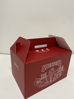 Carpeta de Papel de Arte Reciclable de Marca Popular, con Relieve Personalizable, Laminación Brillante, Contenedor de Almacenamiento para Alimentos, Hecho en Vietnam, para Pasteles