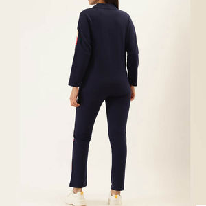 Conjunto Deportivo de Verano para Mujer, Talla XS, Tejido Elástico Suave, Chaqueta con Cremallera y Ajuste Ceñido para Uso Diario Informal, Gimnasio, Entrenamiento o Viajes - Product Image 2