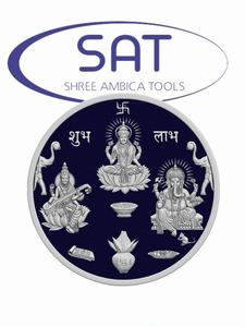 SAT Jewelry personalizado Lord Buddha Coin Design maquinaria de acero inoxidable troqueles moldes para la producción de monedas en Uganda América del Sur - Product Image 5