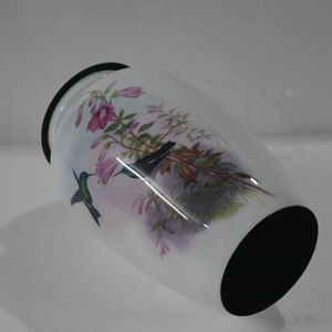 HHO ofrece urna de cremación de aluminio para adultos con impresión personalizada de calidad superior, recuerdo de artesanías de Metal duradero de India - Product Image 2